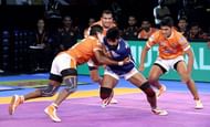 Raider Rohit Balyan was good on the night but not good enough as Delhi lost another game